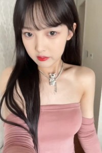 抖音欧尼熊高清壁纸图片，网红美女欧尼熊林越洲微博生活照