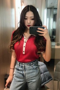 抖音红人M哥陈语嫣最新微博自拍图片 M哥高清福利壁纸套图