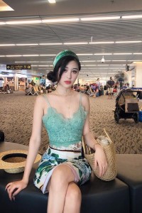 抖音女神周子然Femi生活照写真 模特周子然微博性感私房照套图