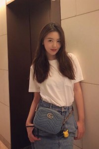 张天韵Yakult《延禧攻略》剧照 抖音晓晓的寄几张天韵微博生活