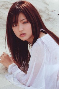 真野惠里菜海边湿身性感诱人