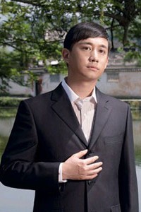 黄磊帅气柒牌男装宣传