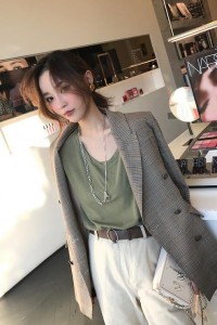 王思聪前任女友雪梨Cherie生活照写真 网红女神雪梨私房照