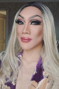 快手韩佩泉（韩美娟）男扮女装照片，抖音韩美娟高清图片欣赏