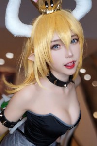 腐团儿cosplay高清库巴姬写真福利 二台男友视角大尺度性感图片