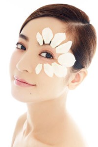 李晟清新脱俗优雅迷人