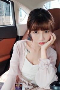 网红张沫凡个人照片 美妆博主张沫凡个人生活照写真