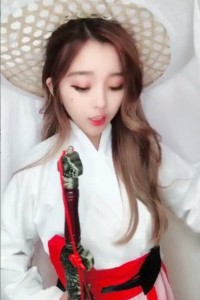 抖音美女彭十六elf萌系超漂亮小姐姐照片写真微博图集