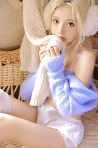 抖音甜鲛妹儿（折耳鱼）性感福利写真，网红甜鲛妹儿微博生活照写真
