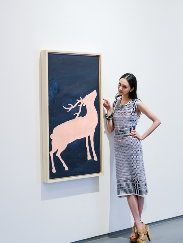 郑爽最新时尚写真 大展熟女风情
